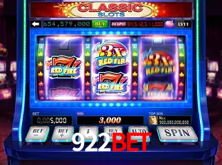 Descubra o Mundo do Cassino Online com 922bet